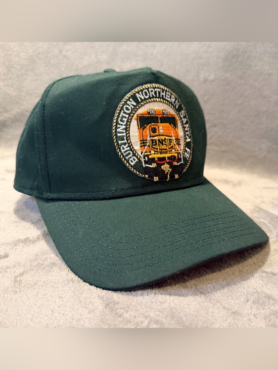 OTTO Other - Burlington Northern Santa Fe BNSF Railroad 6 Panel Cap by OTTO